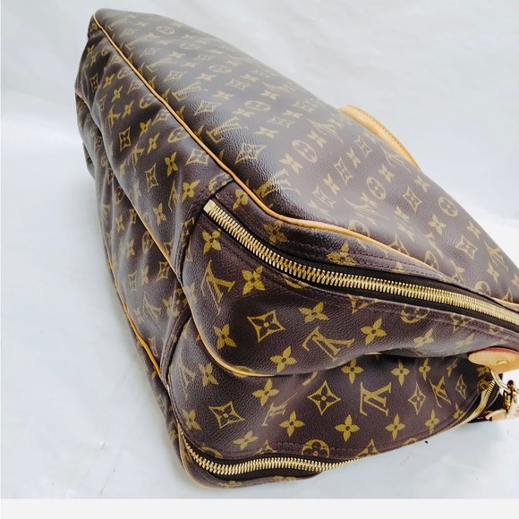 Louis Vuitton LV Travel Bag M41392 Alize2Poches Brown Monogram - Picture 5 of 8